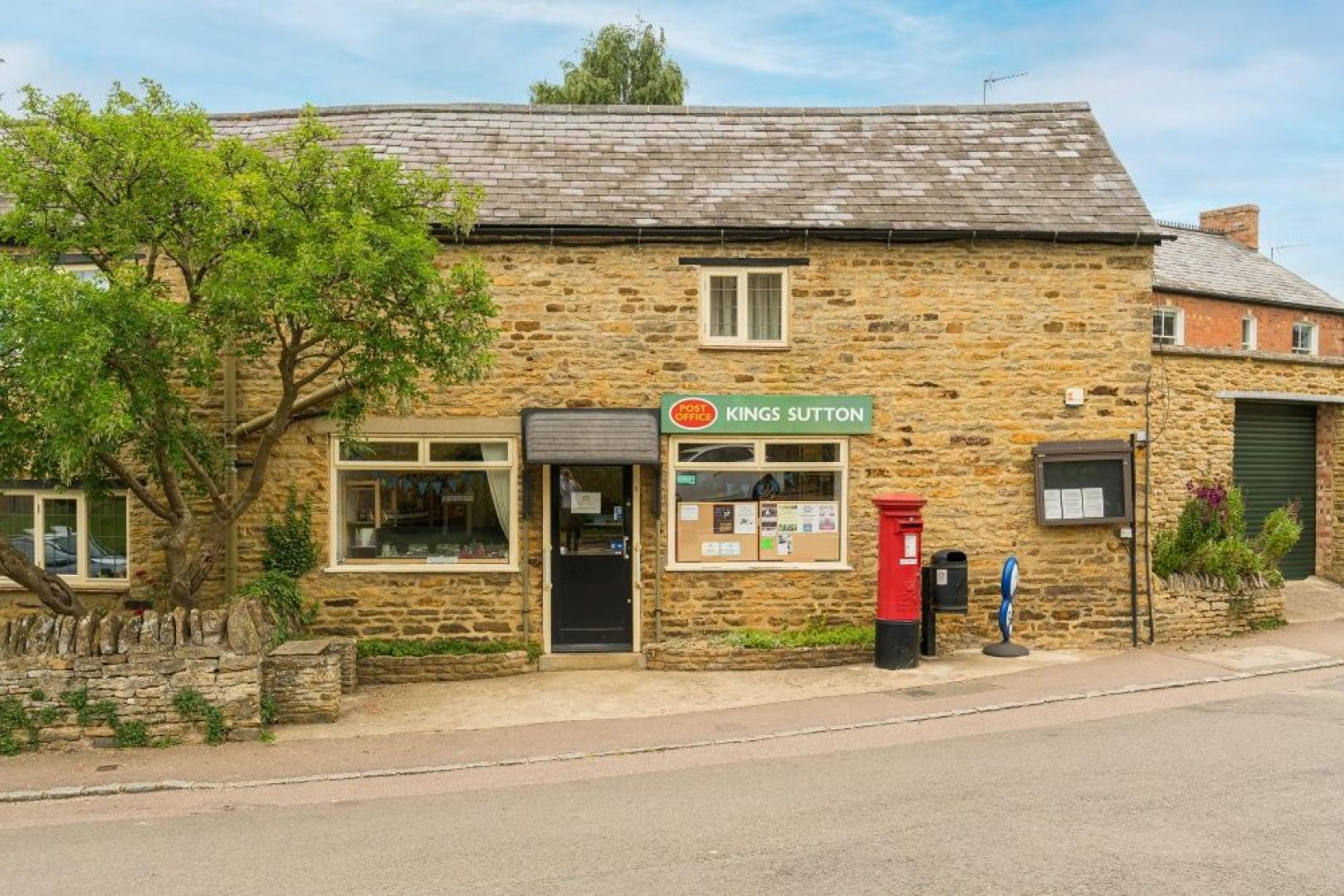 S34778NH - Post Office Business for Sale in Oxon - Kings Sutton Post Office  & Village Store :: Everett Masson & Furby